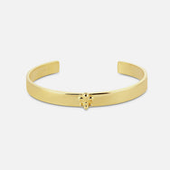Fleur De Lis Cuff - Gold