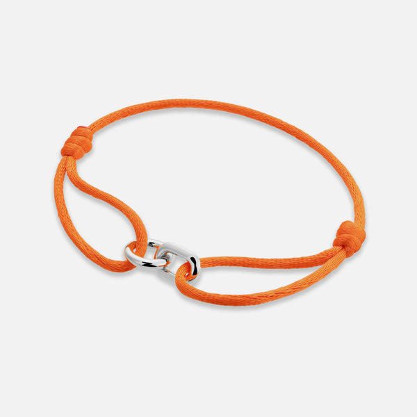 orange　 メタルブレスレット Element Bracelet Silver - Orange – COMMONLINES