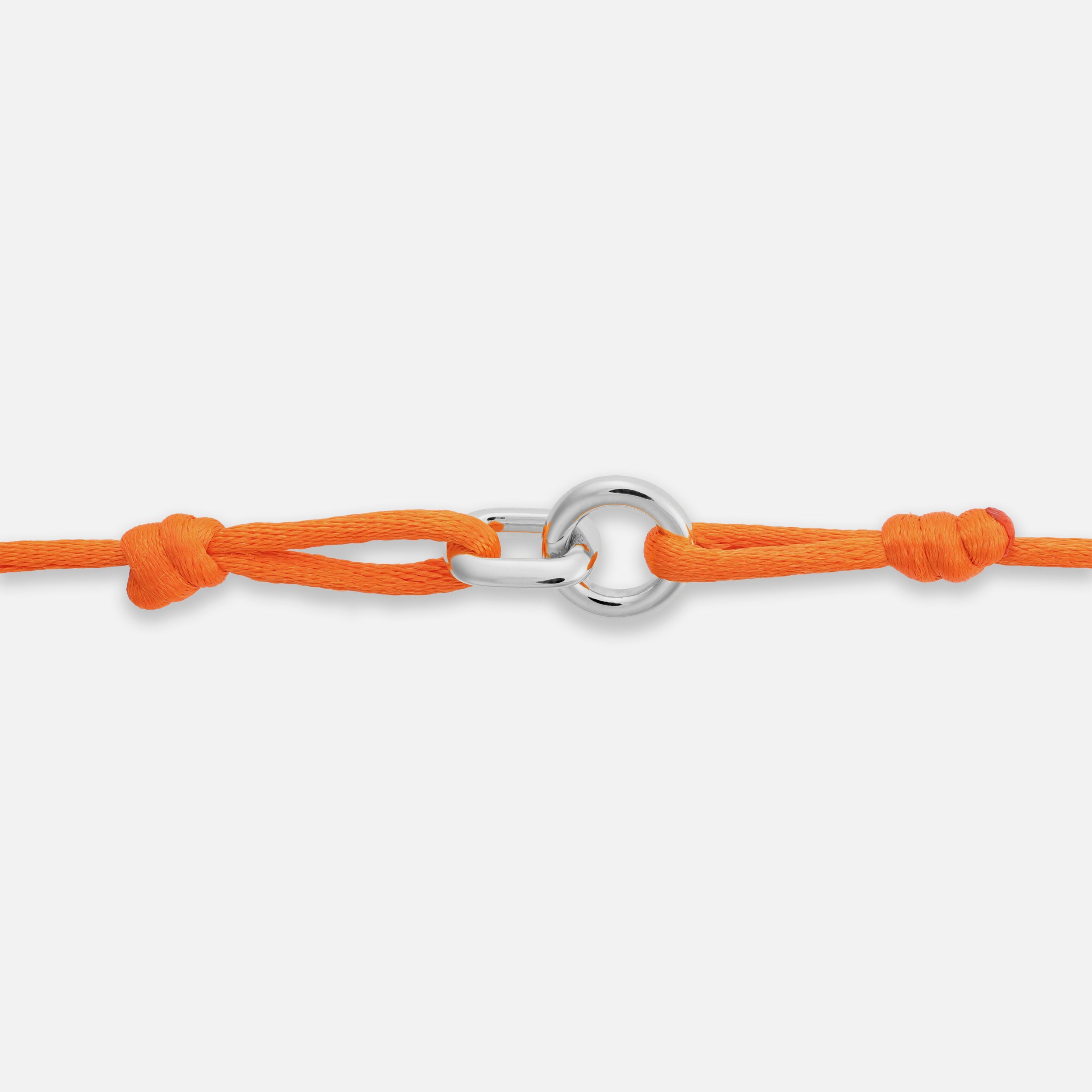 Element Bracelet Silver - Orange – COMMONLINES
