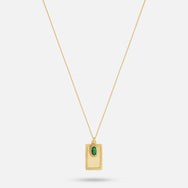 Maison Necklace - Gold