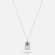 Maison Necklace - Silver