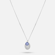 Mykonos Pendant - Silver