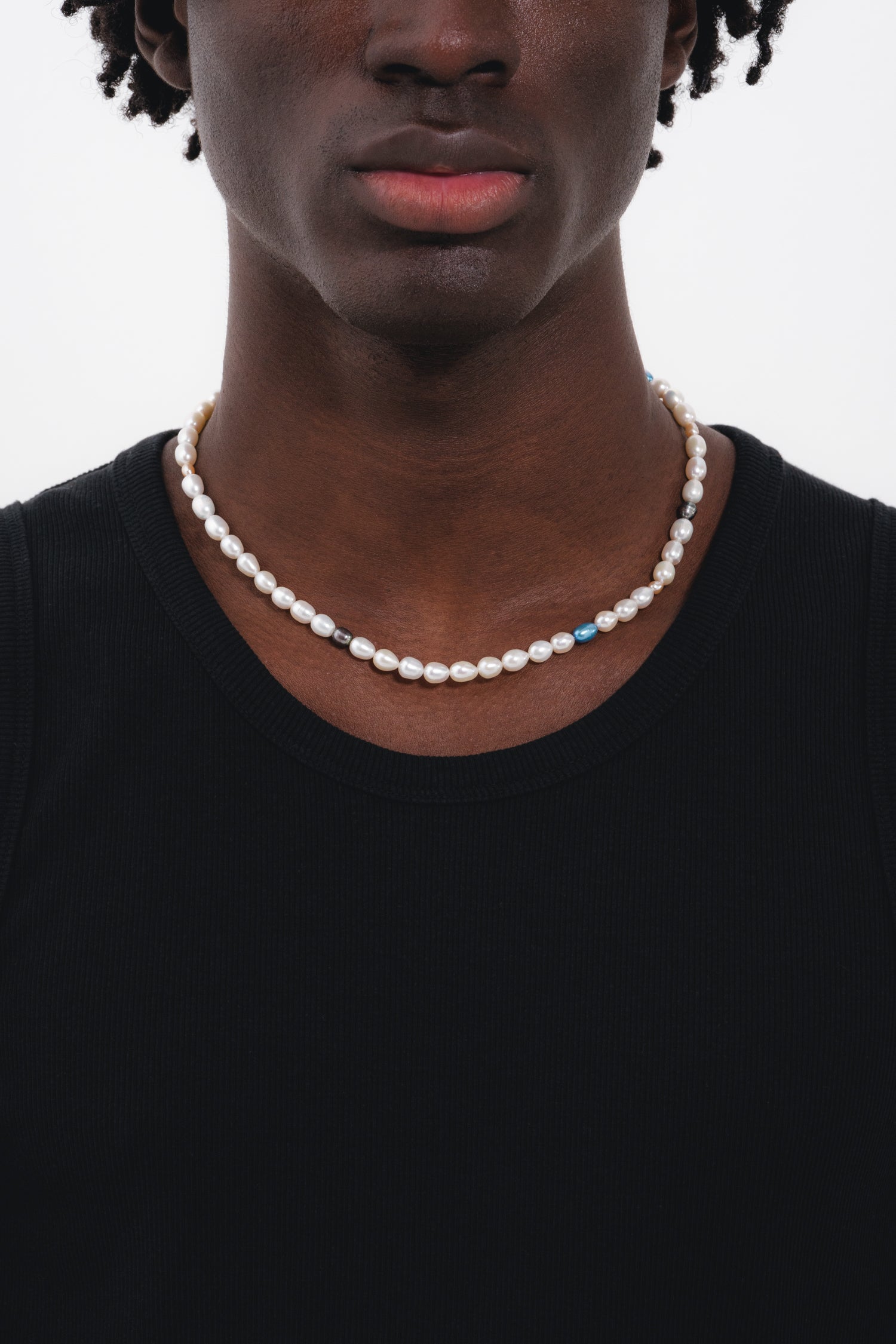 Azure Pearls