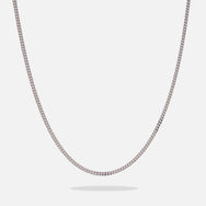 Mini Cuban Link - Silver