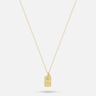 St. Michael Pendant - Gold