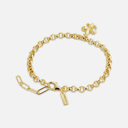 Fleur-De-Lis Bracelet - Gold