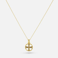 Outlaw Cross - Gold