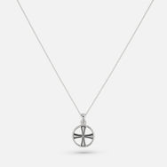 Outlaw Cross - Silver