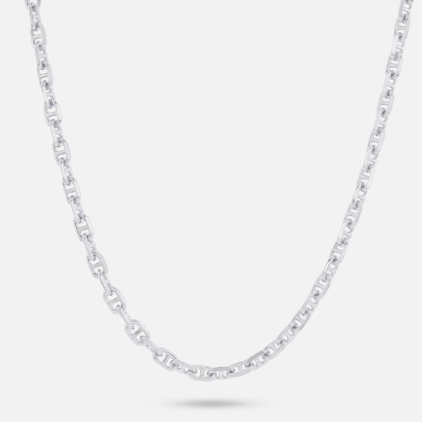 Marina Chain Silver - 3.5MM – COMMONLINES