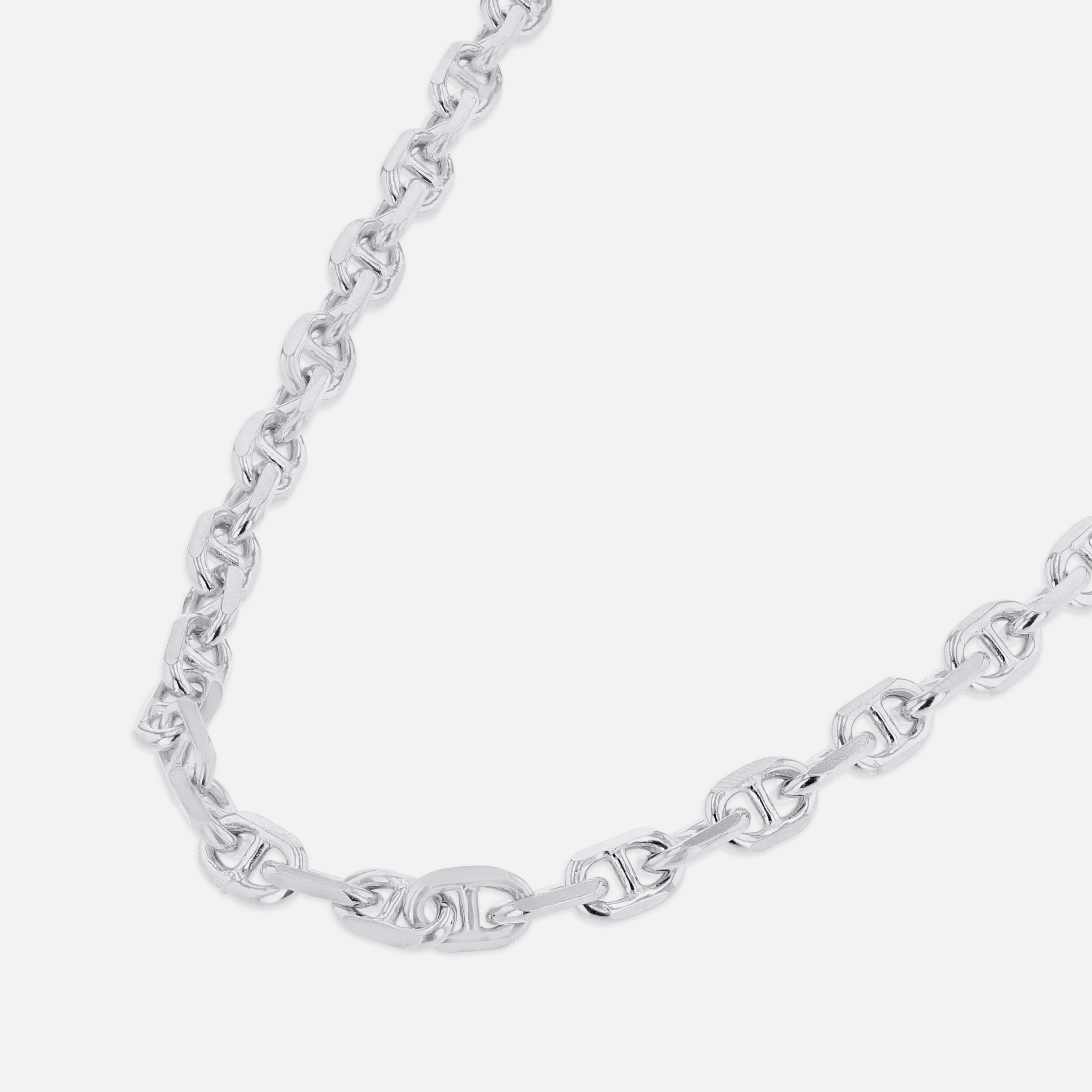 Marina Chain Silver - 3.5MM – COMMONLINES