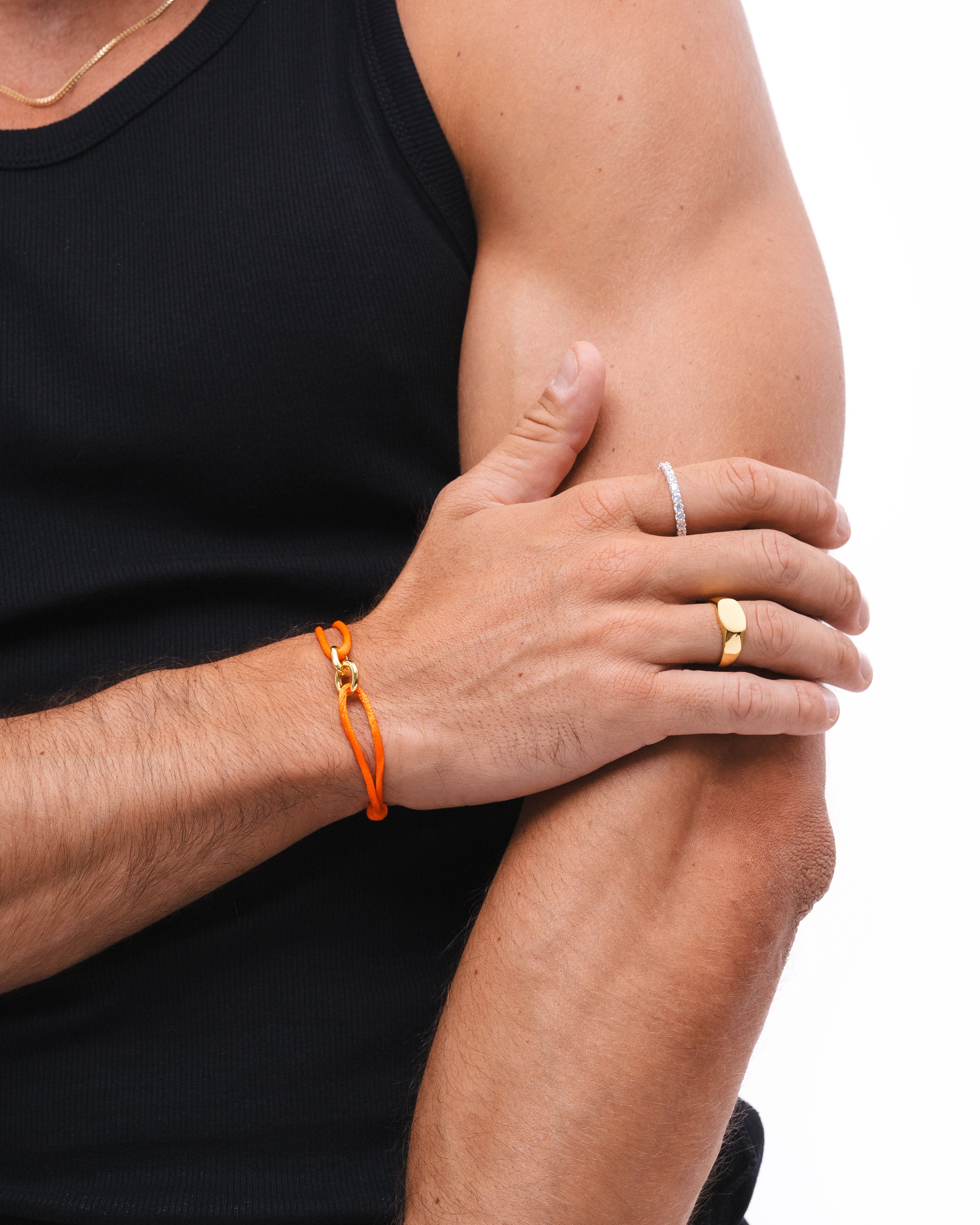 Element Bracelet Gold - Orange – COMMONLINES