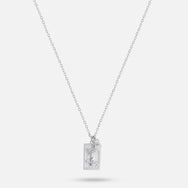 St. Michael Pendant - Silver
