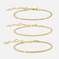 Athlete Bracelets - Gold