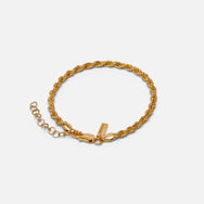 Rope Bracelet - Gold