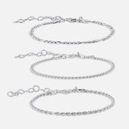 Athlete Bracelets - Silver