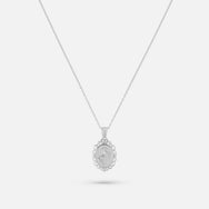 Stallion Pendant - Silver