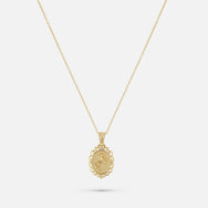 Stallion Pendant - Gold