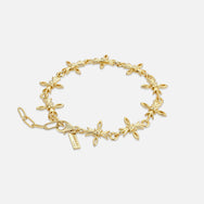 Starlight Cross Bracelet - Gold