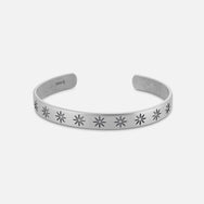 Starlight Cuff - Silver