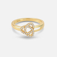 Trinity Knot Ring - Gold