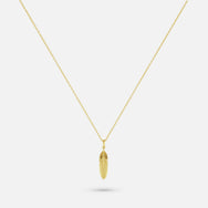The Feather - Gold