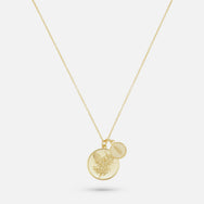 The Protector Pendant - Gold