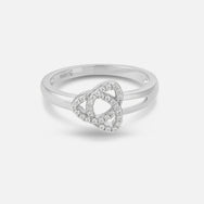 Trinity Knot Ring - Silver