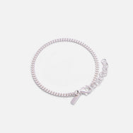 Mini Cuban Link Bracelet - Silver