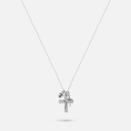 Outlaw Trinity Necklace - Silver