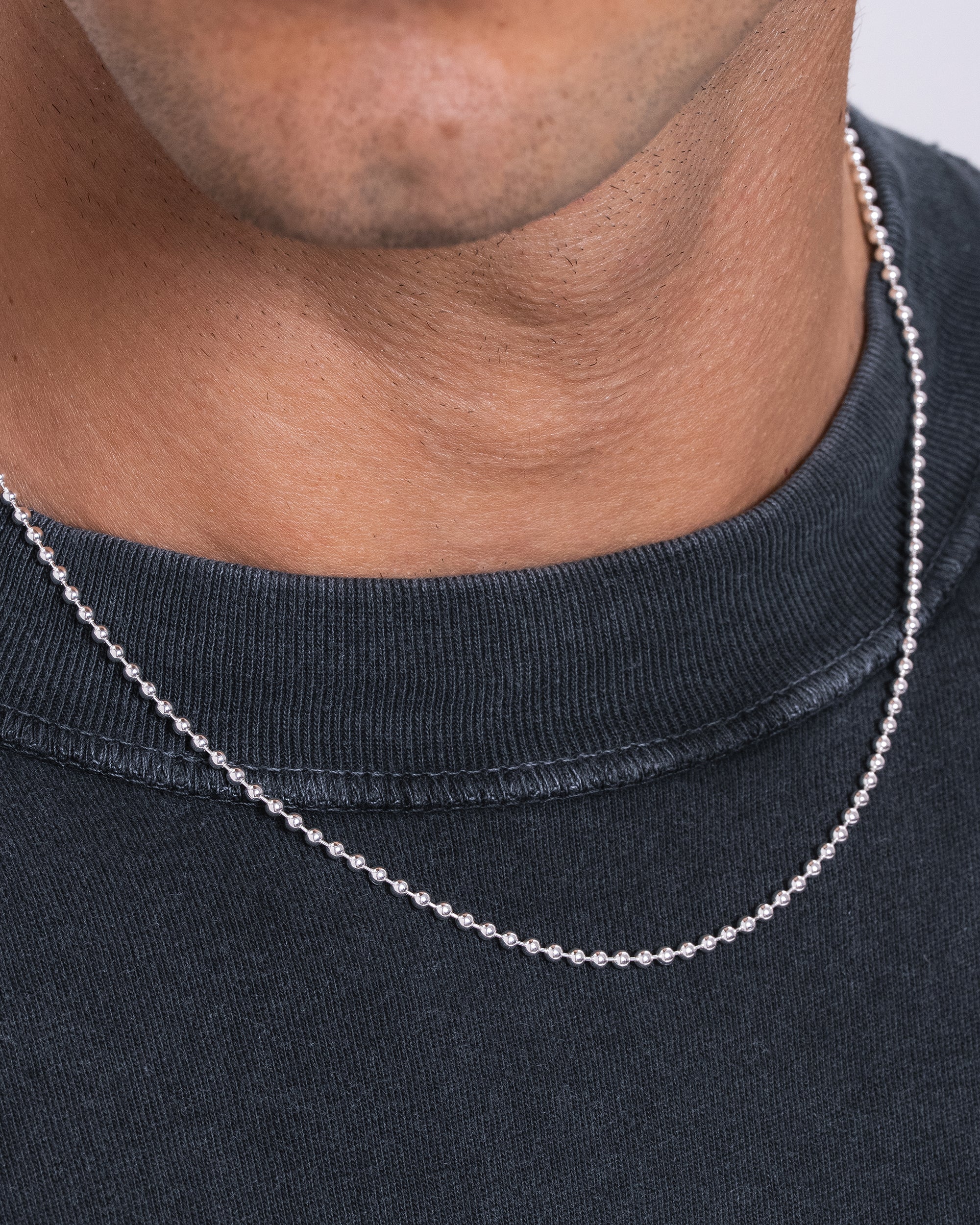 Ball Chain - Silver – COMMONLINES