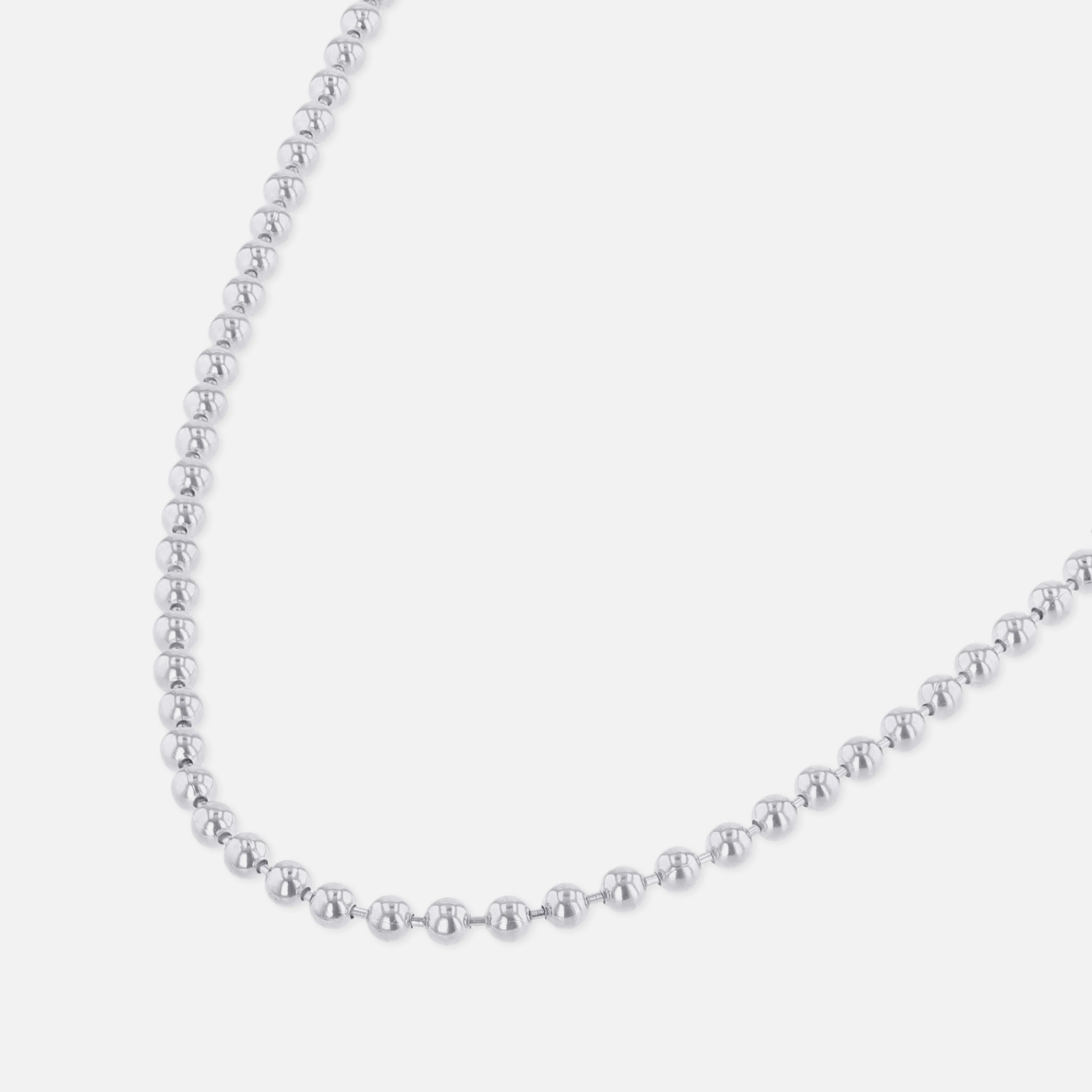 Ball Chain - Silver – COMMONLINES