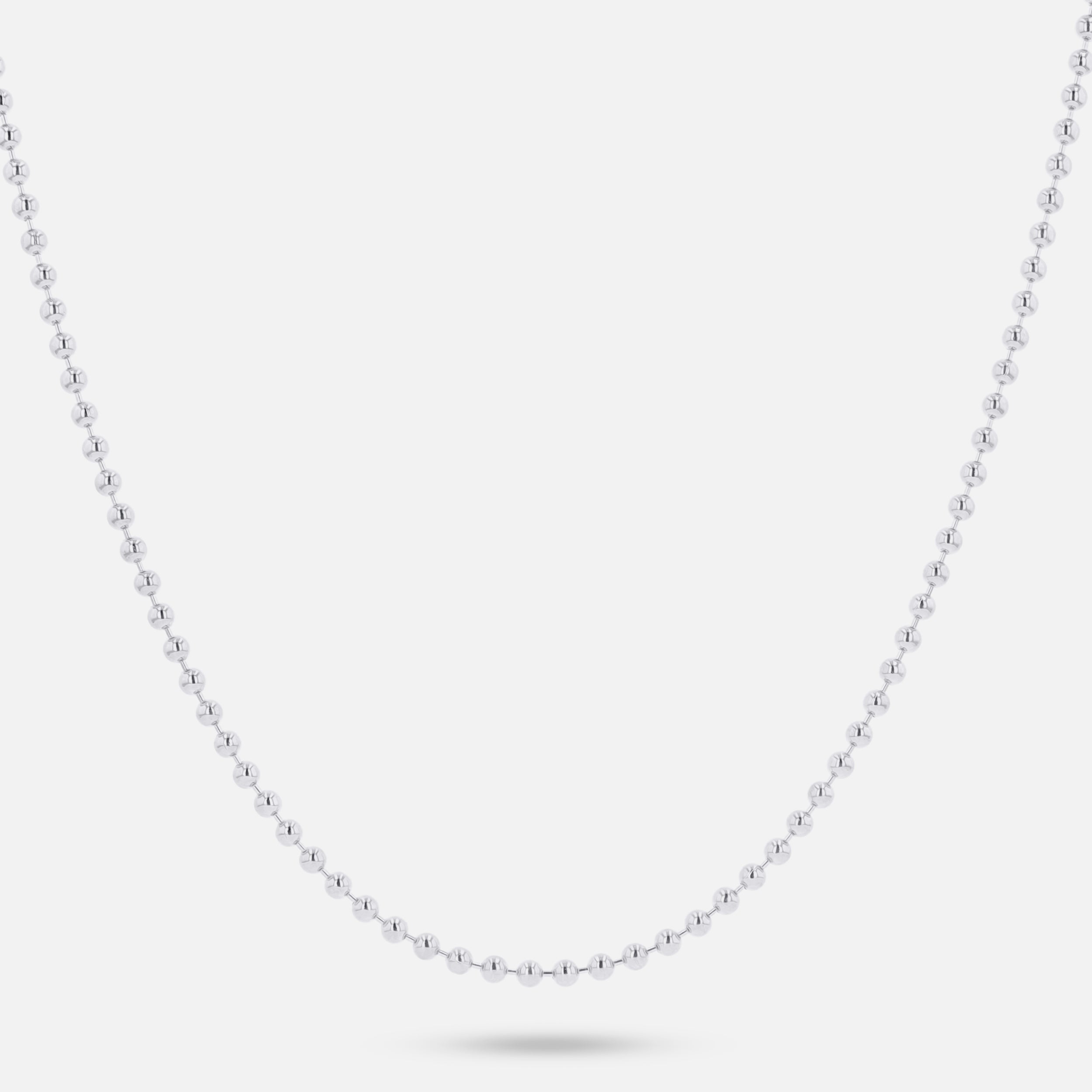 Ball Chain - Silver – COMMONLINES