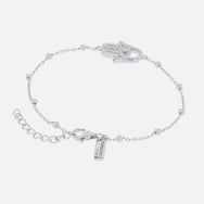 Hamsa Ball Bracelet - Silver