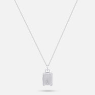 Luggage Pendant - Silver