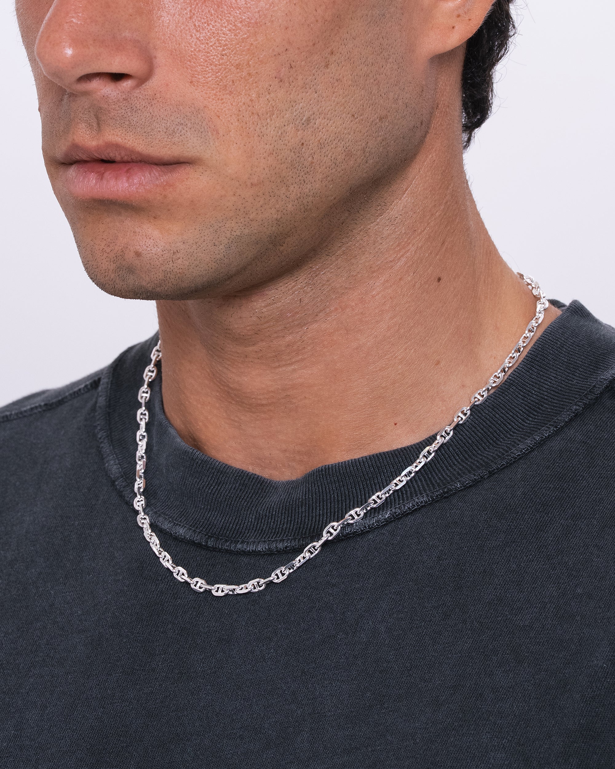 Marina Chain Silver - 3.5MM – COMMONLINES
