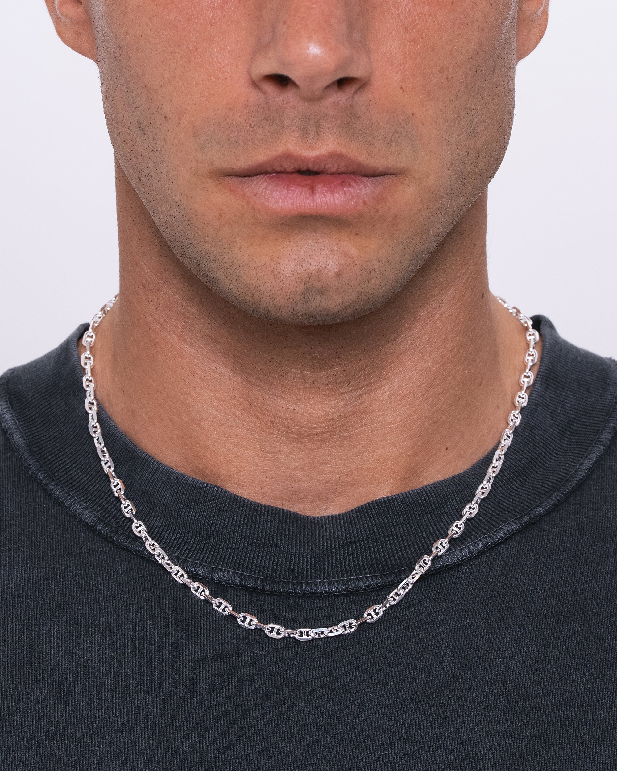 Marina Chain Silver - 3.5MM – COMMONLINES