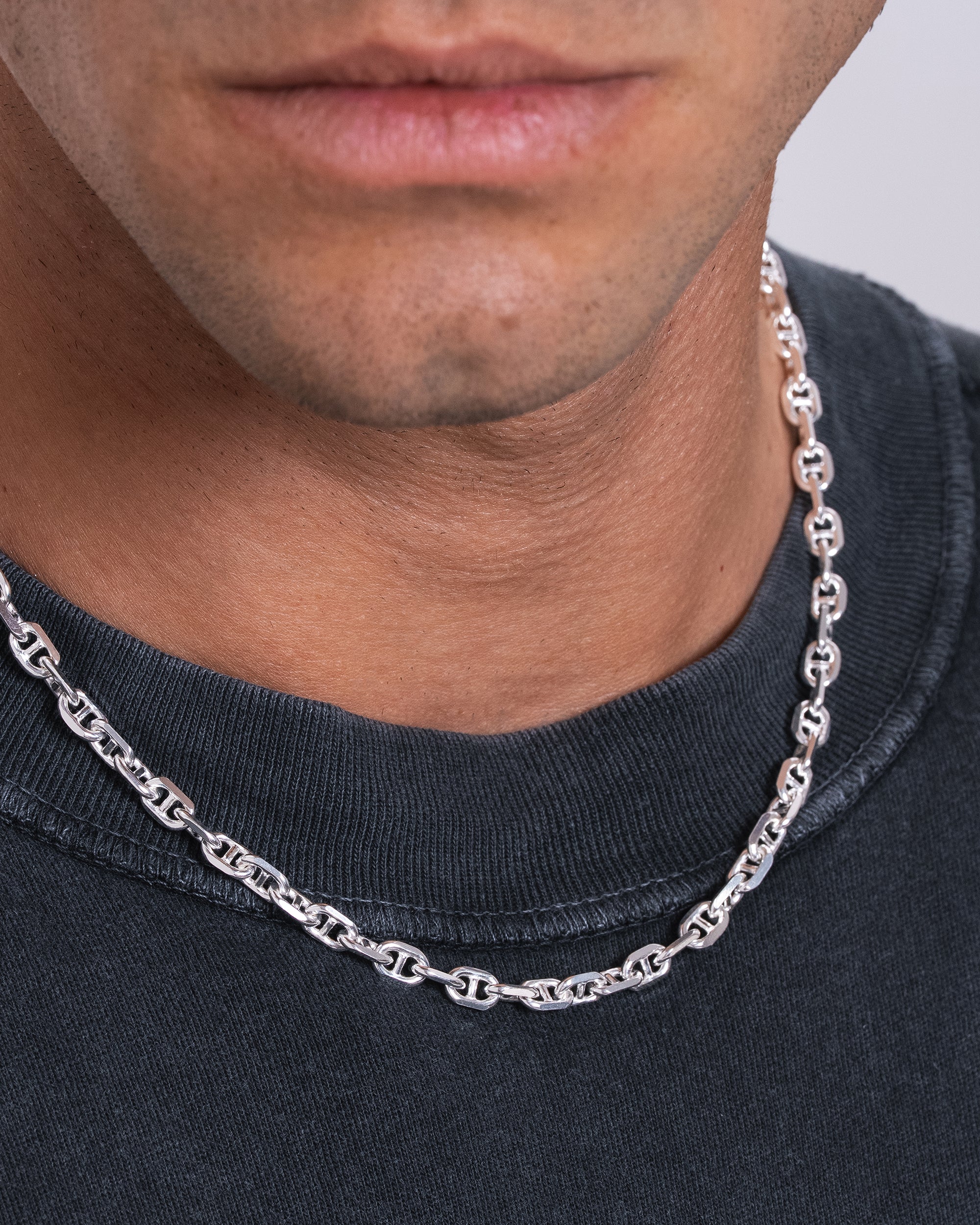 Marina Chain Silver - 3.5MM – COMMONLINES