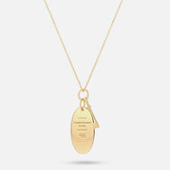 Room Key Pendant - Gold