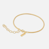 Snake Chain Bracelet - Gold