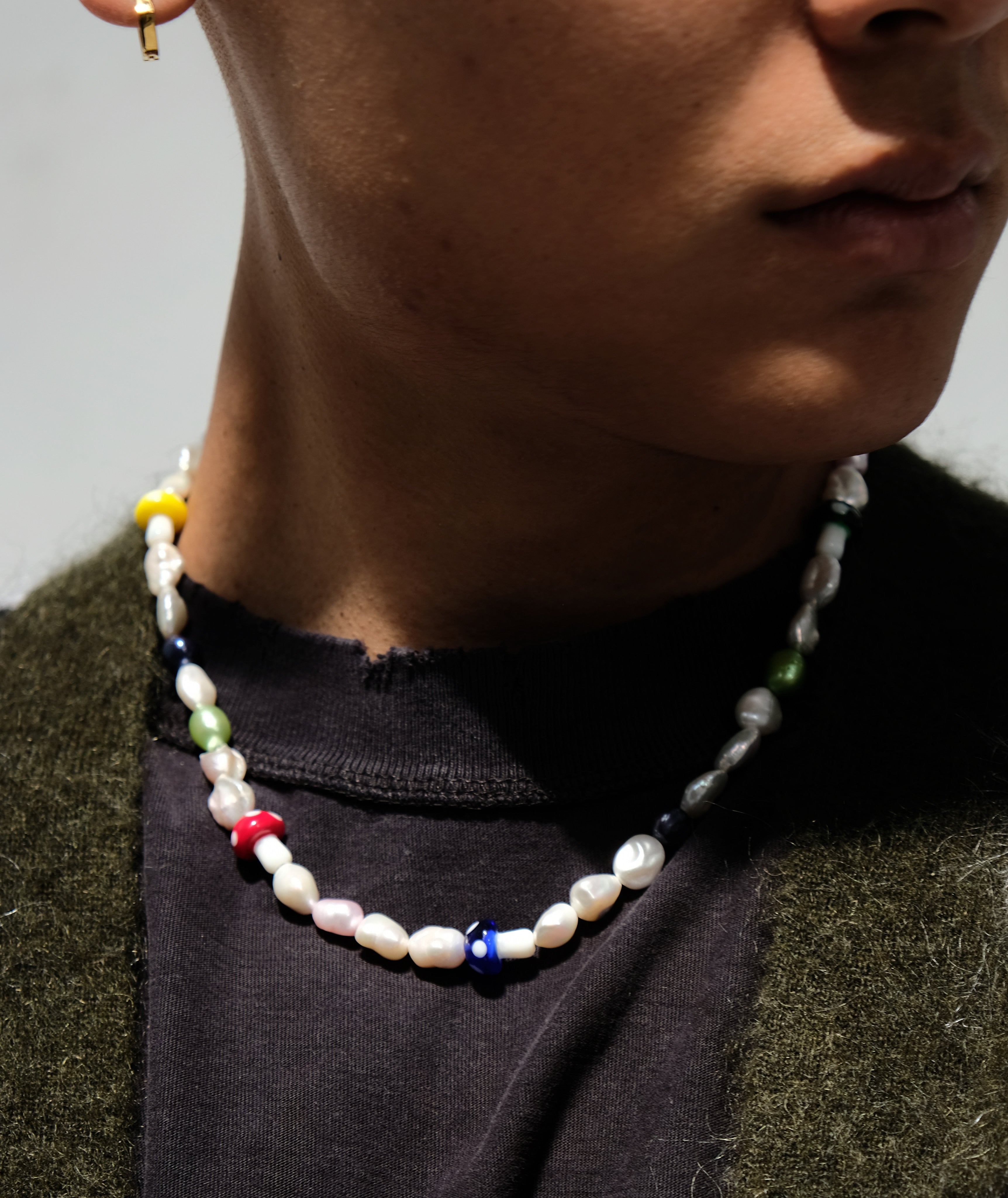 Francesca's Lana Crystal Mushroom Pendant Necklace | CoolSprings Galleria