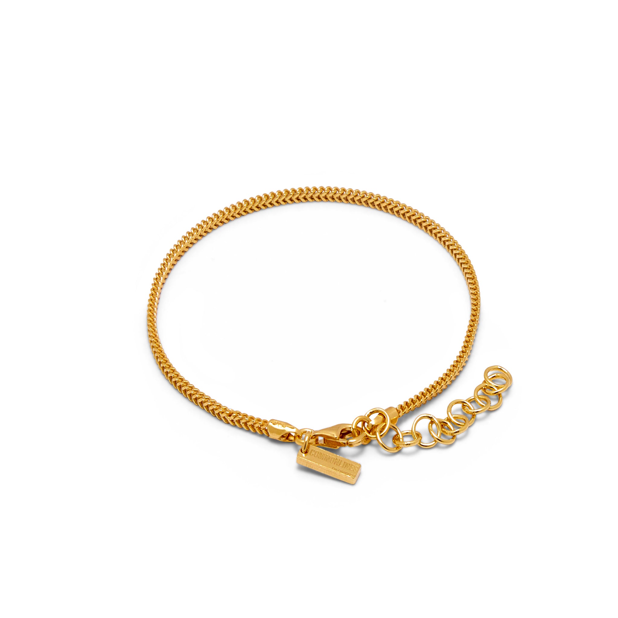 Mini Franco Bracelet - Gold