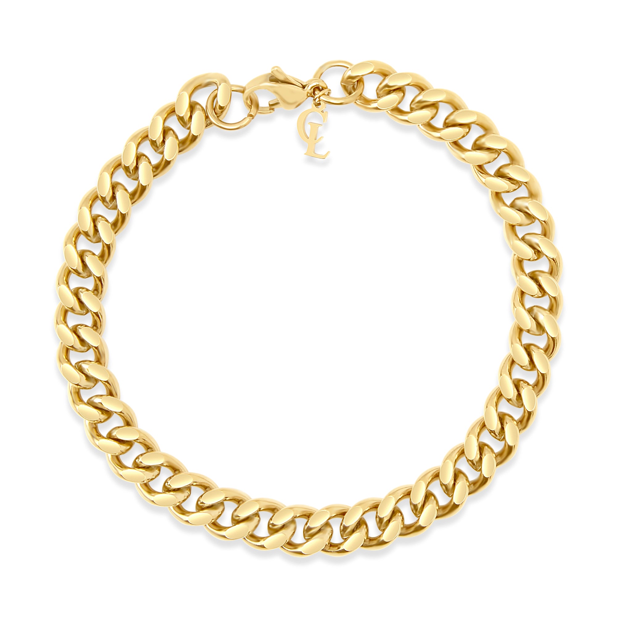 Cuban Link Bracelet Gold