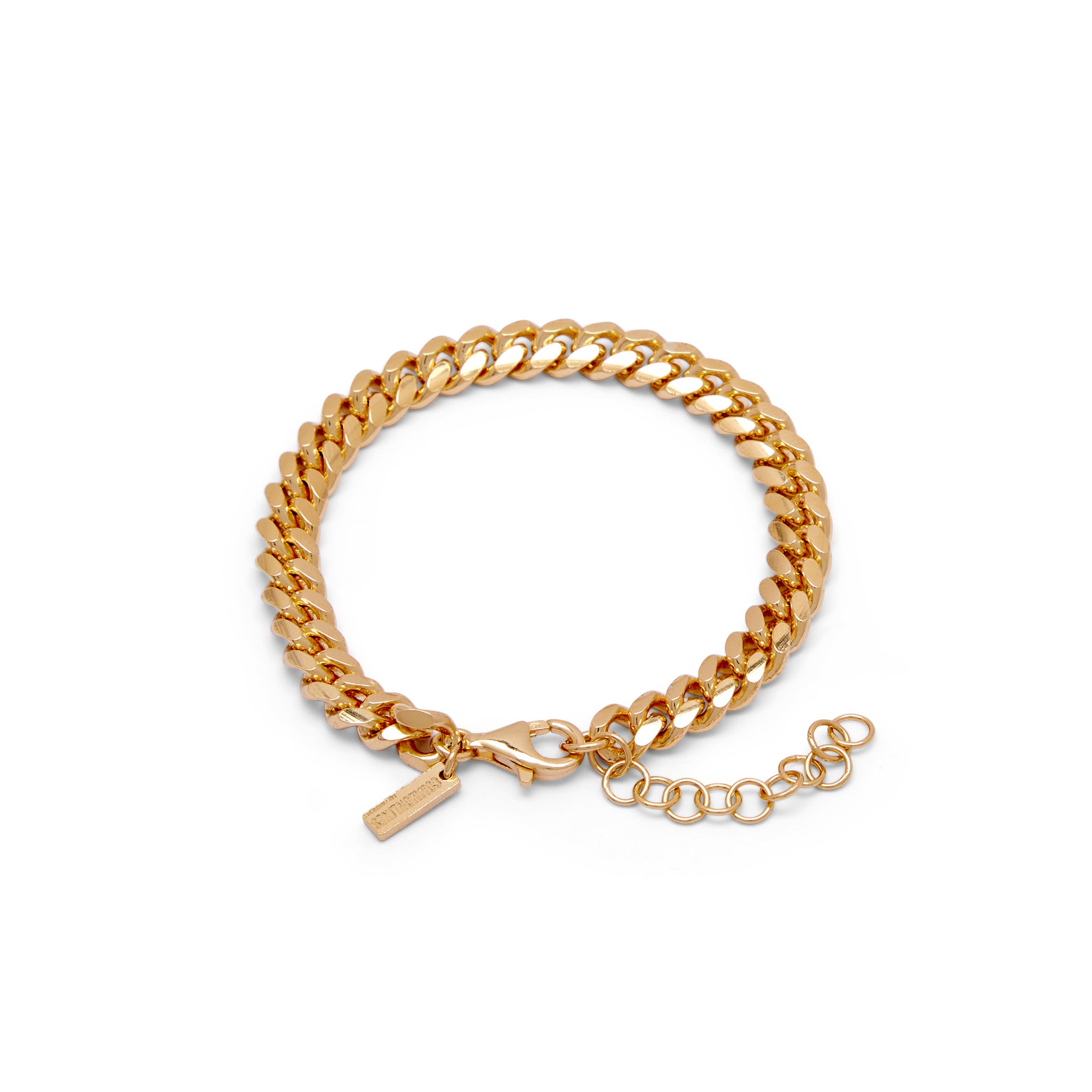 Miami Cuban Link Bracelet - Gold