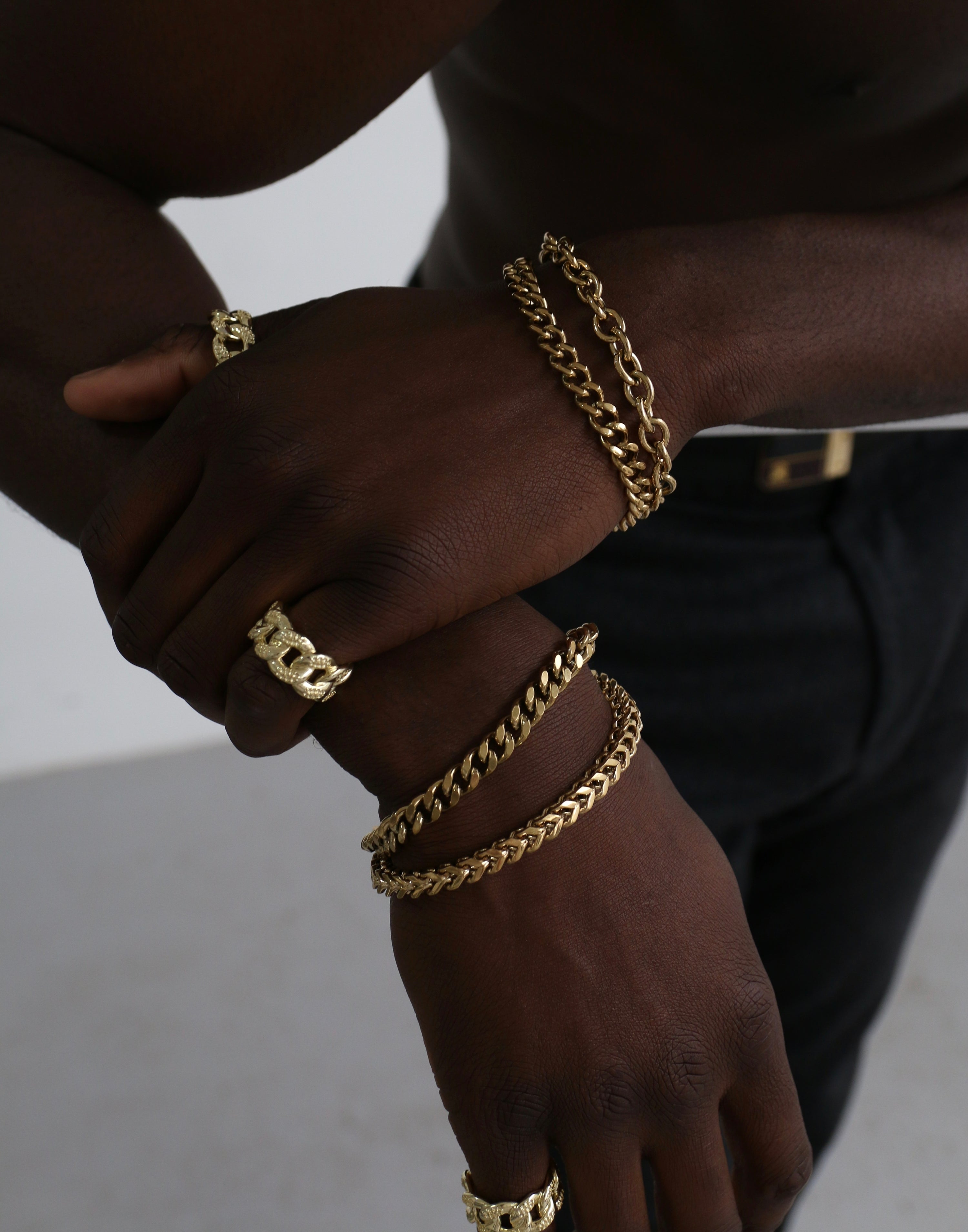 Cuban Link Bracelet Gold