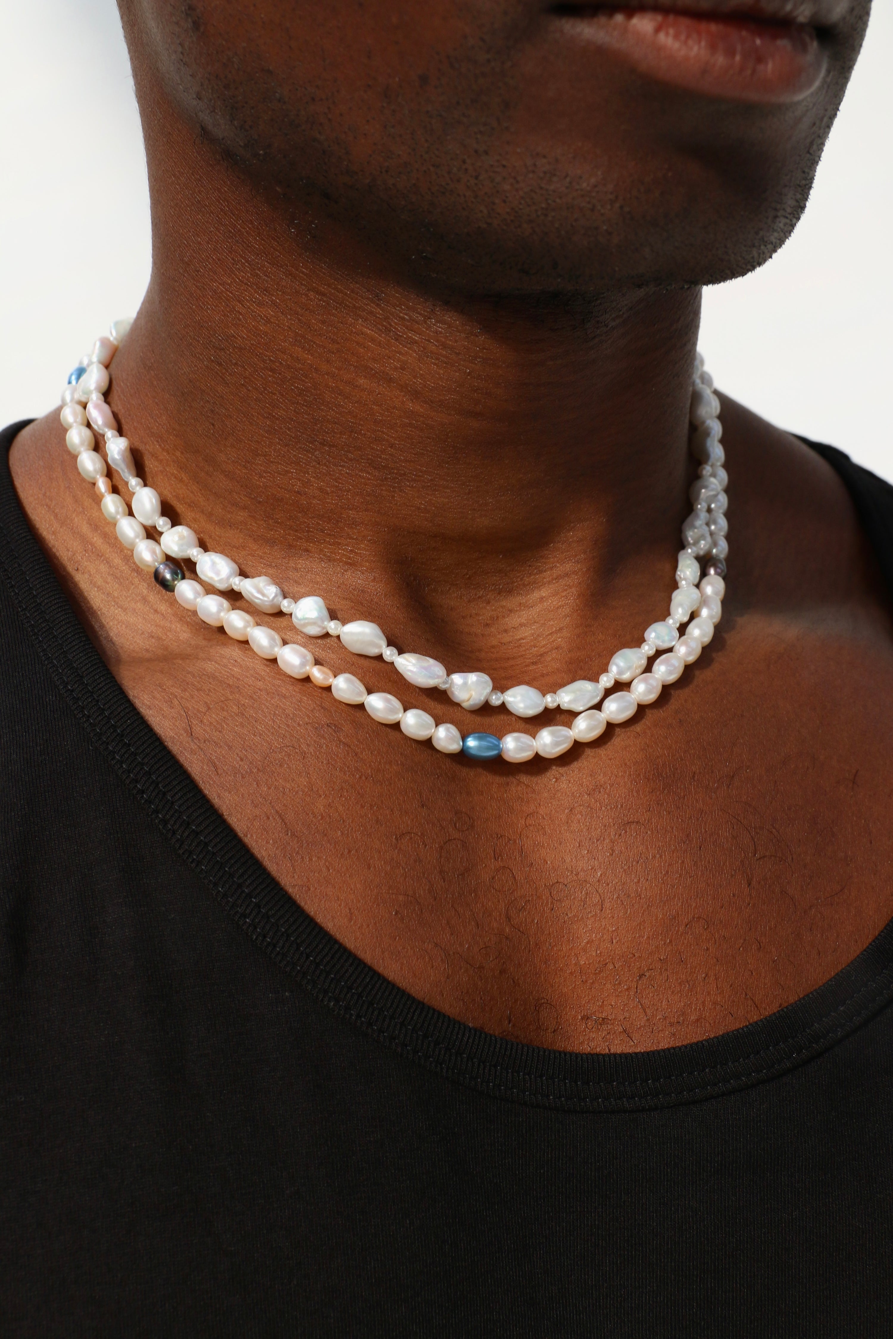 Azure Pearls