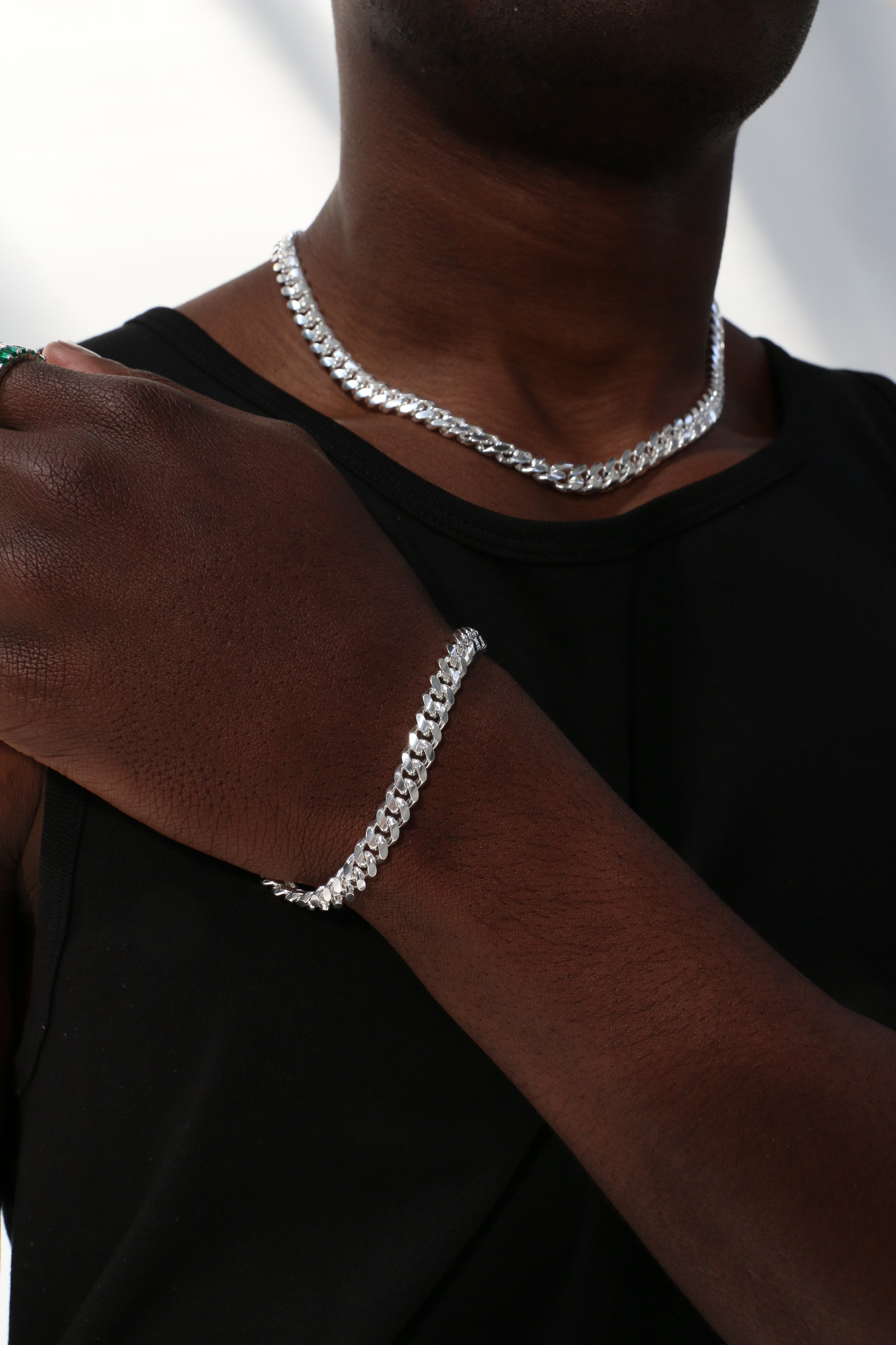 Miami Cuban Link Bracelet - Silver