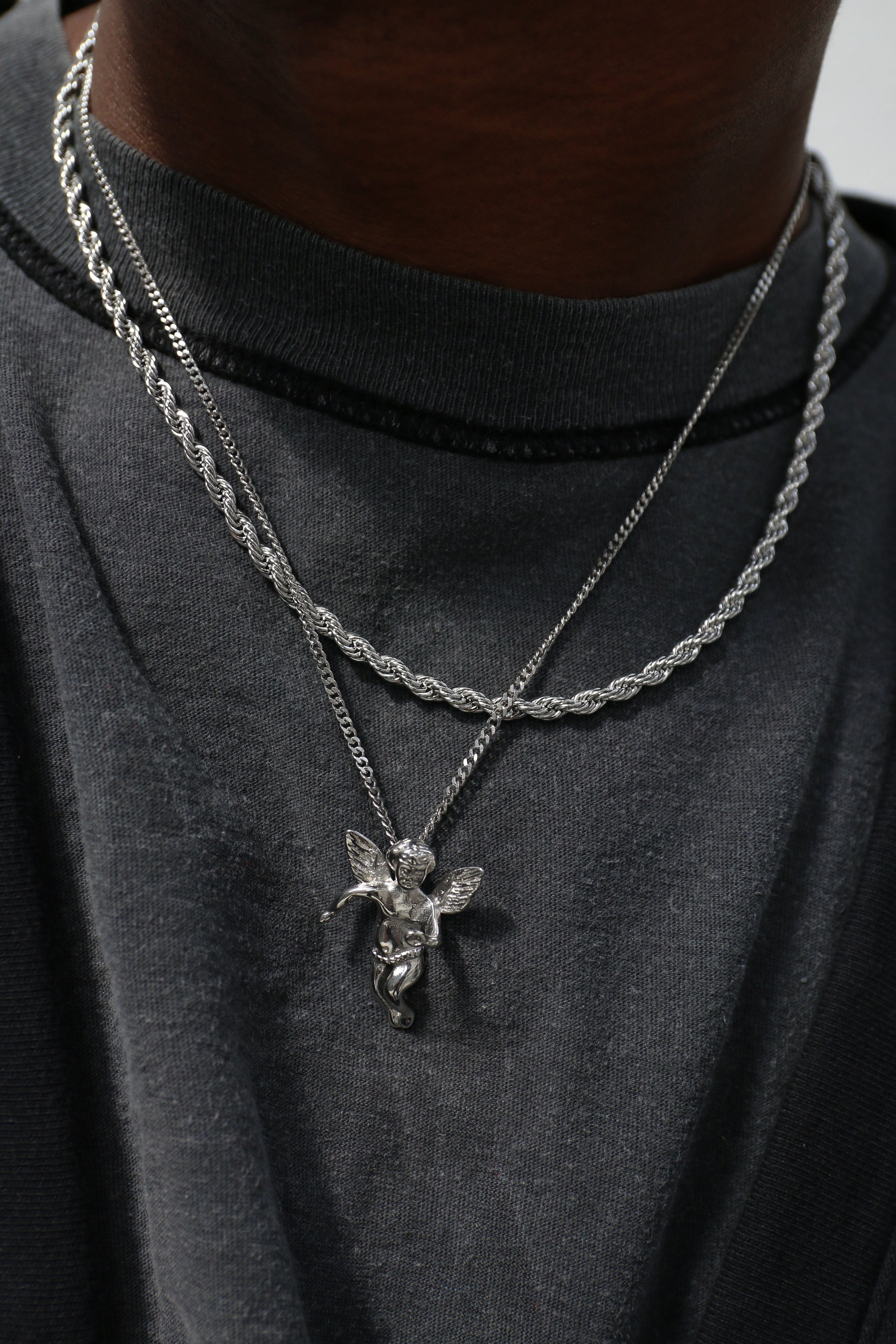 Rope Chain (Silver)