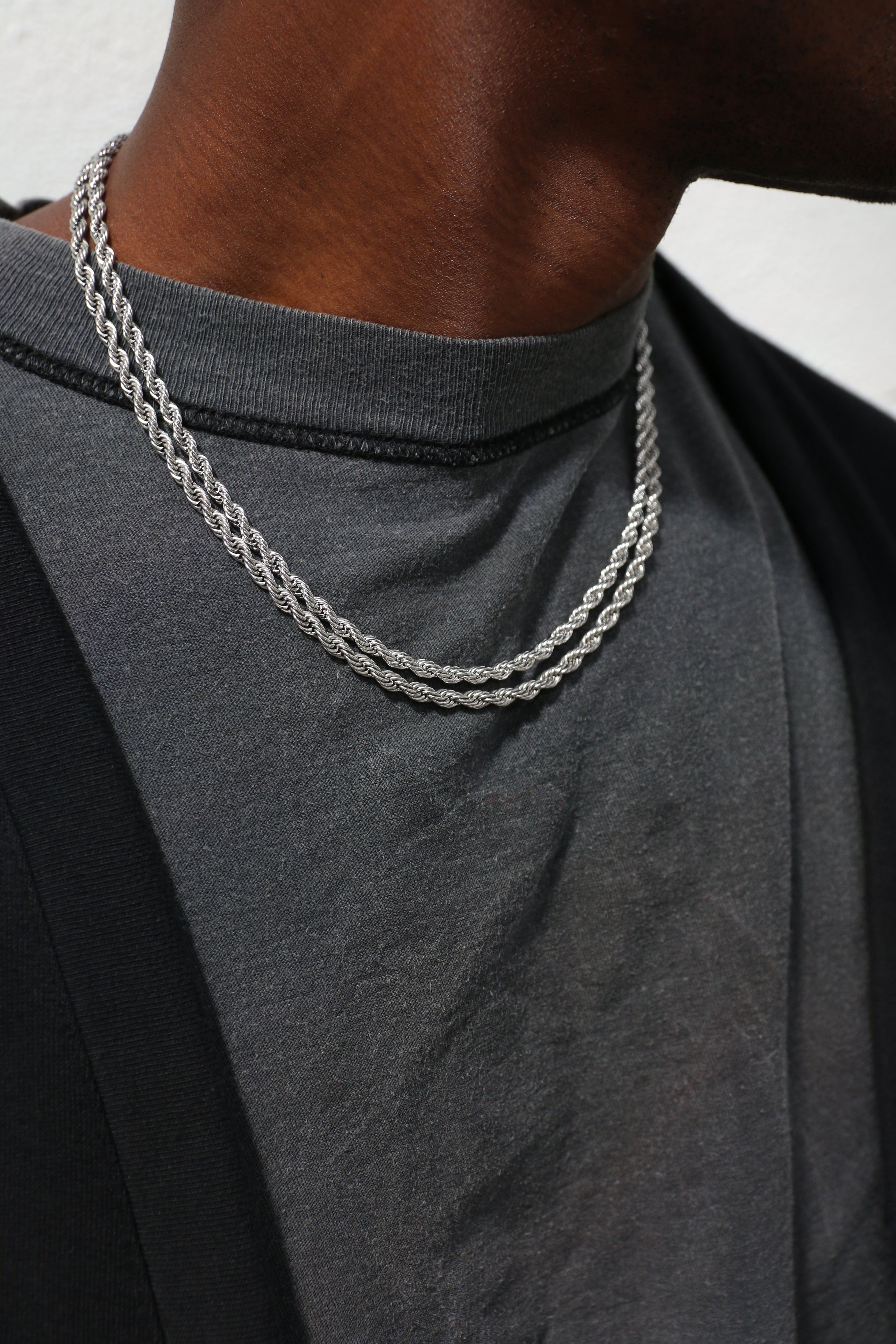 Rope Chain (Silver) – COMMONLINES