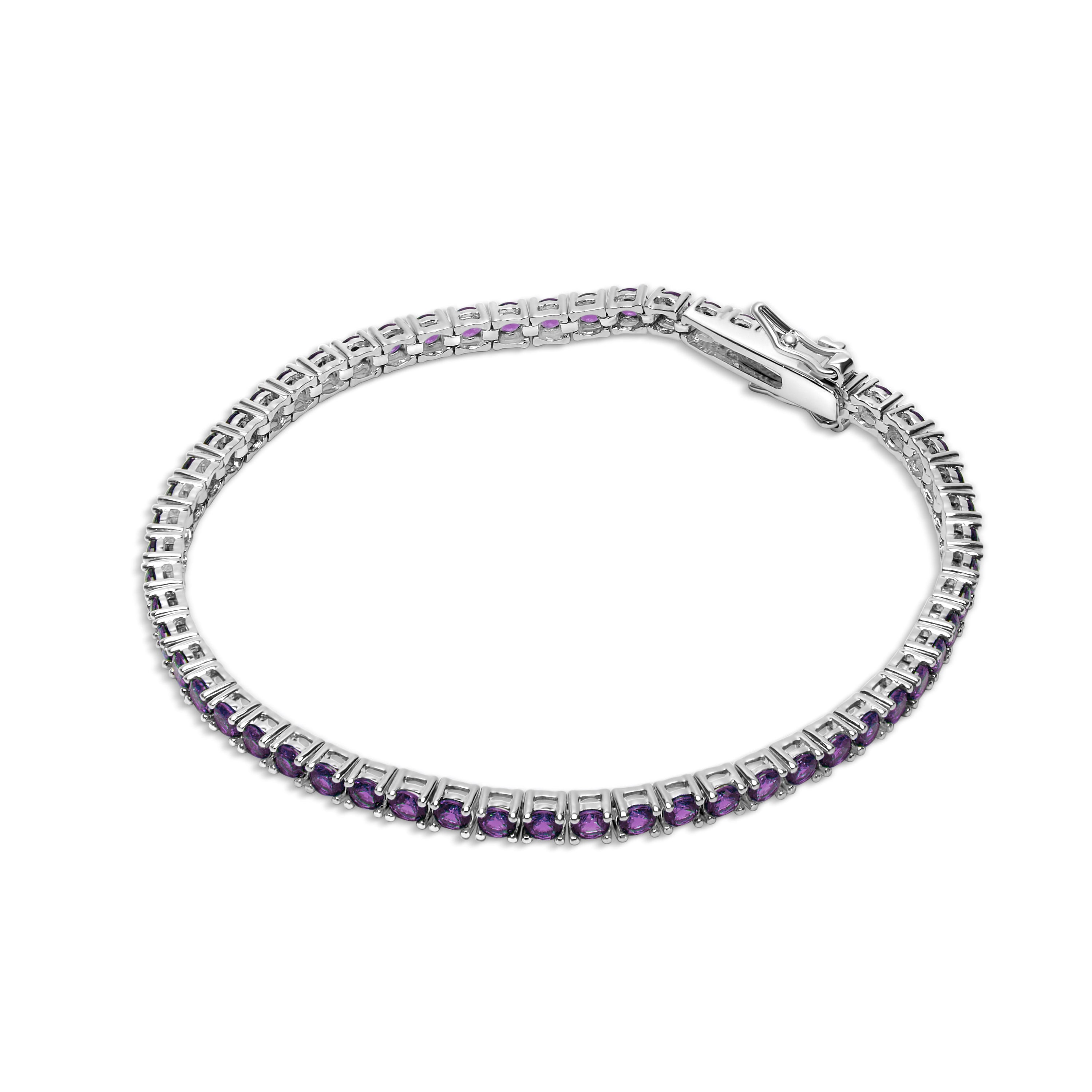 Tennis Bracelet - Viola