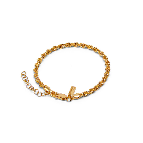 Gold Belcher Chain Bracelet in Yellow Gold - Gold River Jewellers